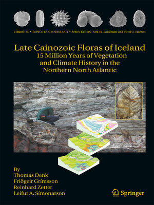 cover image of Late Cainozoic Floras of Iceland
